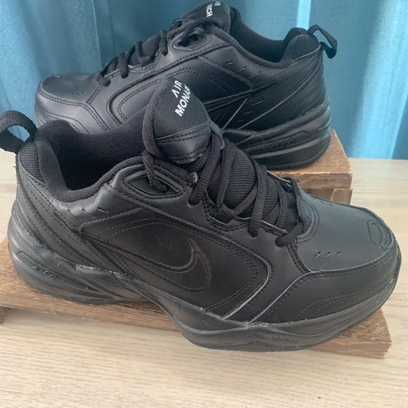 Nike Black Air Monarch Men’s Sz 7W - Picture 3 of 9